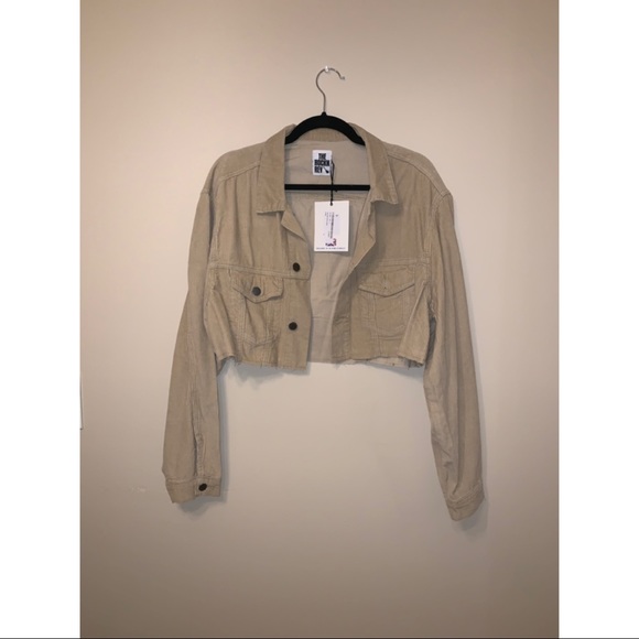 Coats | Corduroy Cropped Jacket | Poshmark
